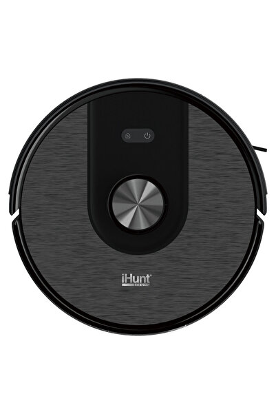 iHunt Aspirator robot BRO Robo Clean V6 AutoBase, WiFi, mop și aspirator, 5000Pa, auto-golire, negru