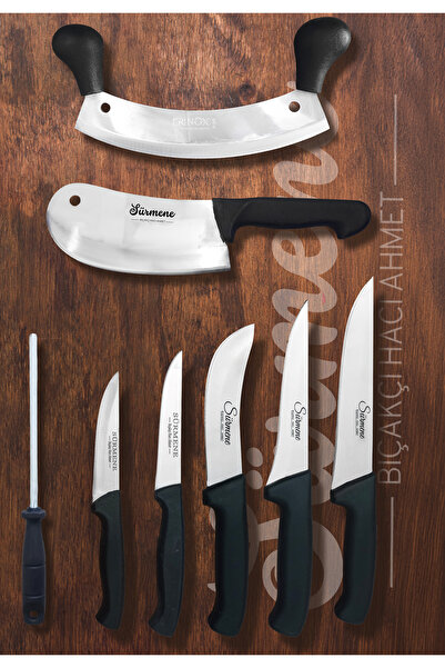 Sürmene Bıçakçı Hacı Ahmet Sekizli Sürmene Günlük Kullanım Et Ekmek Sebze Çey...