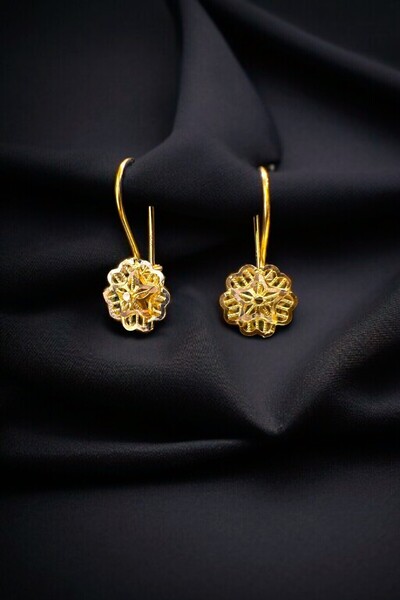 Altınaşkı Gül Altın Küpe