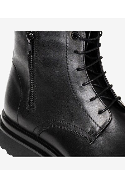 Greyder Erkek Siyah Hakiki Deri Casual Bot 3K1UB75139