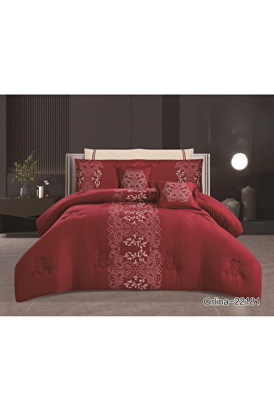 XI DUO طقم لحاف مفرش سرير نفرين فخم ملكي ليمنحك راحة والاناقة الى غرفتك من المايكروفايبر مقاس 240*260 سم