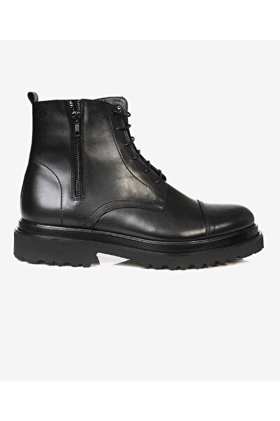 Greyder Erkek Siyah Hakiki Deri Casual Bot 3K1UB75139