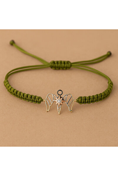 Ariş Pırlanta Şifa Meleği İsrafil Bileklik