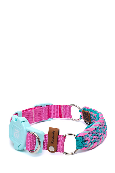 IG Design طوق رقبة قابل للتعديل مصنوع يدويًا بنسبة 100%