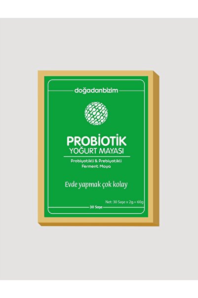 Artıbiotik Doğadan Bizim Probiotik & Prebiotik Yoğurt Mayası 2gr X 30 Saşe
