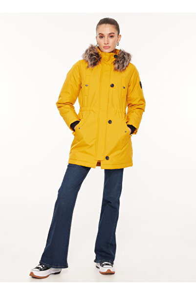 ONLY Hardal Kadın Kaban ONLIRIS FUR WINTER PARKA CC 2023 OT