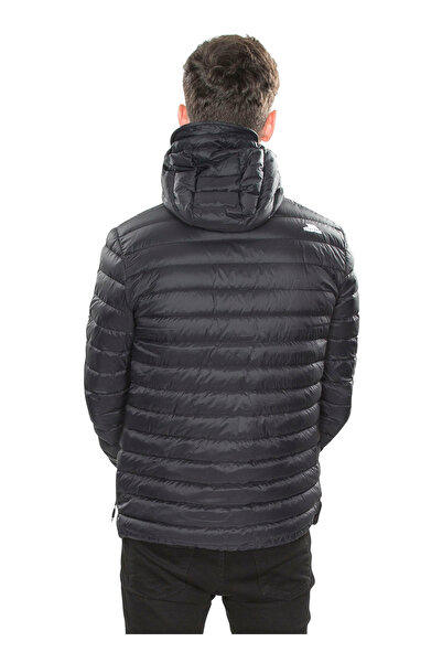 Trespass Siyah Kapüşonlu Mont MAJKDOM20001 Beden: L