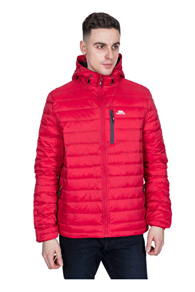 Trespass Kırmızı Kapüşonlu Mont MAJKDOM20001