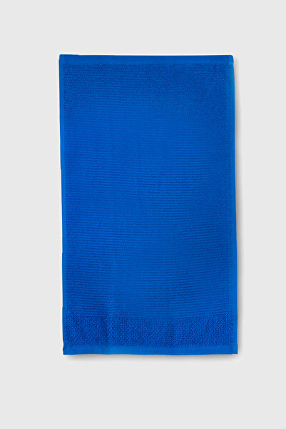 Benetton Home 5 штук рушників для ванної кімнати, рушників для обличчя та тіла, темно-синього кольору, 100% бавовна, 30x50 см, рушник для обличчя