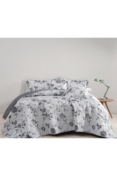 Blue Rose مفرش سرير نفرين مضغوط صيفي مشجر ليناسب ديكور غرفتك ليمنحك صيف منعش مصنوع من اجود خامة المايكروفايبر