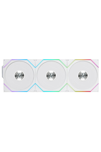 Lian Li Uni Fan Tl Wireless 3X120Mm White Case Fan (G99.12Tl1W3W.00)