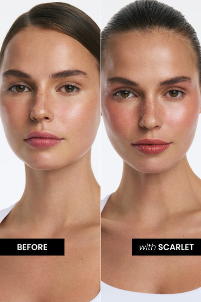 INO Cosmetic Catch Bloom Pocket Lip & Cheek Stick Scarlet -Dudak&Yanak Renklendirici,SPF30,Ruj & Allık