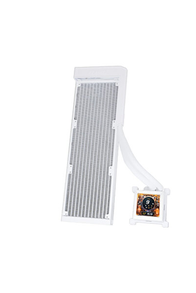 Lian Li Hydro-Shift LCD 360 Beyaz İşlemci Sıvı Soğutma (FANSIZ) (G89.GHSLCD36...
