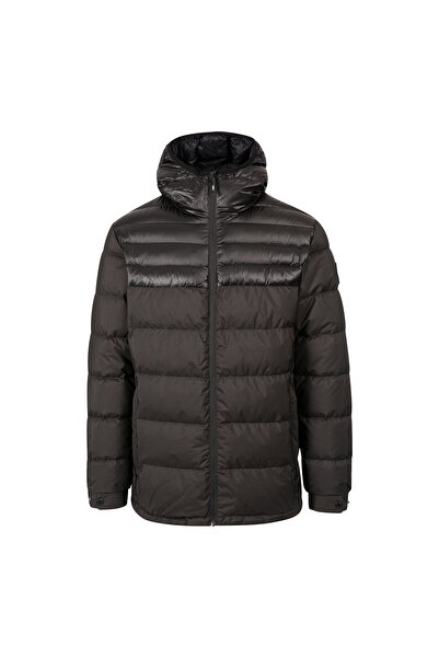 Trespass Tacker- Down Чоловічий чорний куртка для активного відпочинку