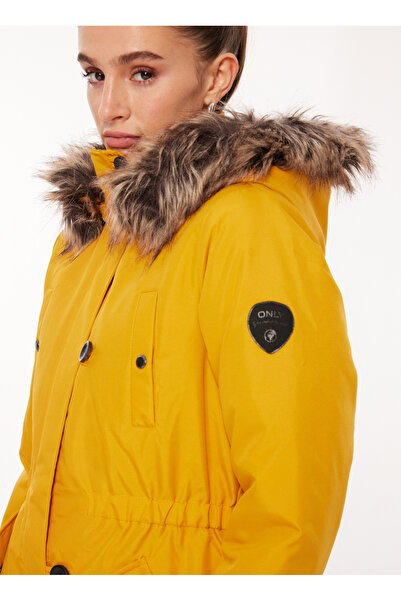 ONLY Hardal Kadın Kaban ONLIRIS FUR WINTER PARKA CC 2023 OT