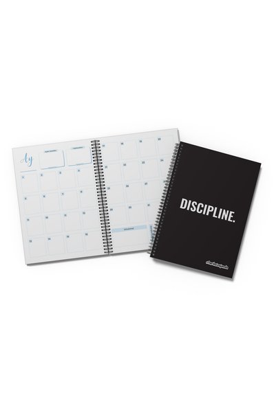 Harikalar Ofisi Discipline Themed Hardcover A5 Undated Academic Agenda