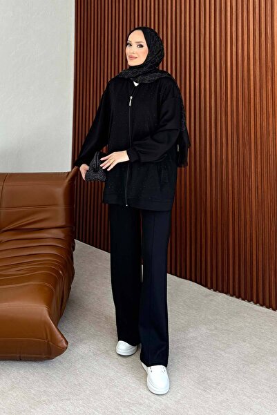 Melike Tatar Taşlı Modal Takım 32-3702