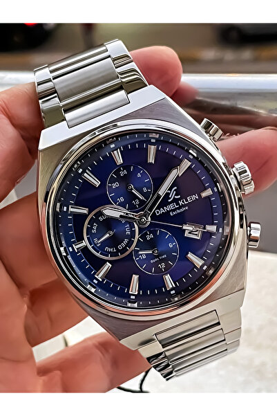 Daniel Klein Men's Luxury Watch and Bracelet for Luxury Sports Clock and Tools Gift