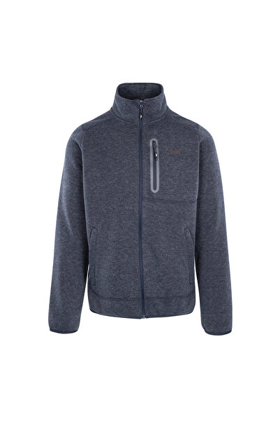 Trespass Lacivert Dik Yaka Polar Sweatshırt MAFLFLTR0054