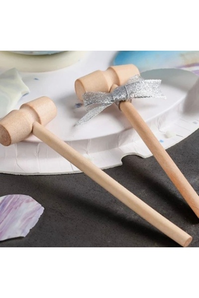 tocraft Ahşap çikolata tokmağı