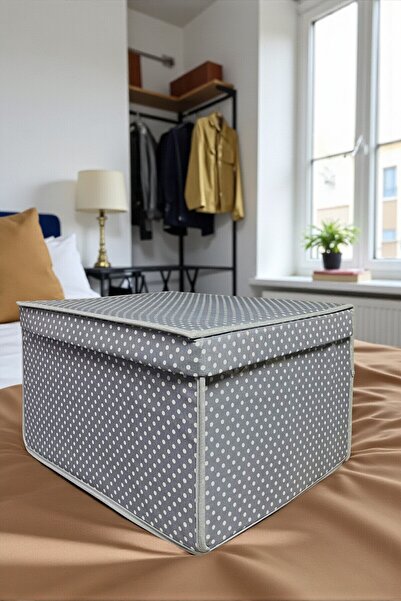 VAYBE MAXİ ÇOK AMAÇLI SAKLAMA KUTUSU,HURÇ,KUTU HURÇ,ORGANİZER,OYUNCAK KUTUSU 40X50X30