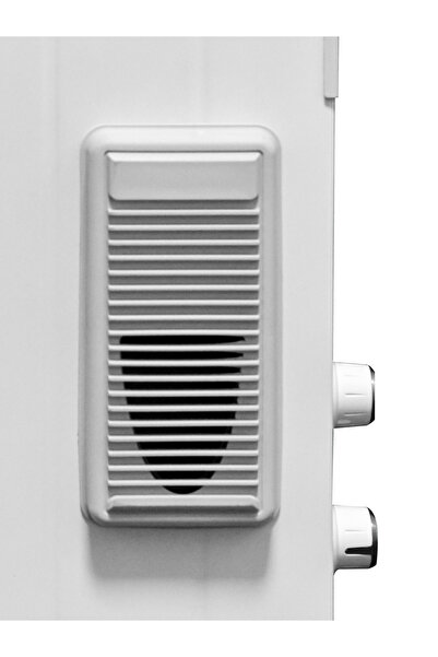 Luxell Hc-2952 2500 Watt Fanlı Beyaz Konvektör Isıtıcı New Series