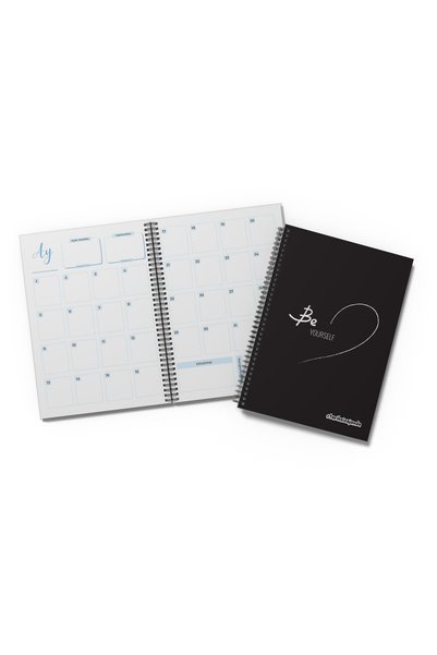 Harikalar Ofisi Be Yourself Themed Hardcover A5 Undated Academic Agenda