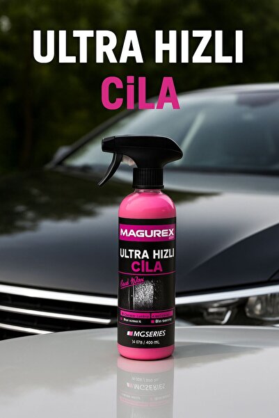 MAGUREX Ultra Hızlı Cila Seramik Görünümlü