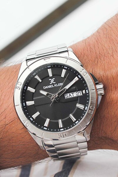 Daniel Klein DK348347 Çelik Kordonlu Erkek Kol Saati