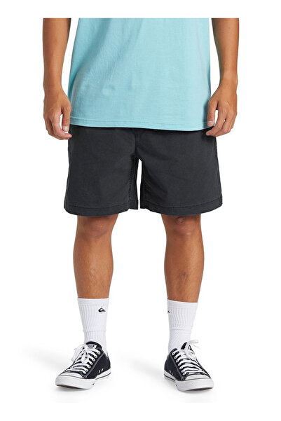 Quiksilver BLACK Shorts & Bermuda AQYWS03234