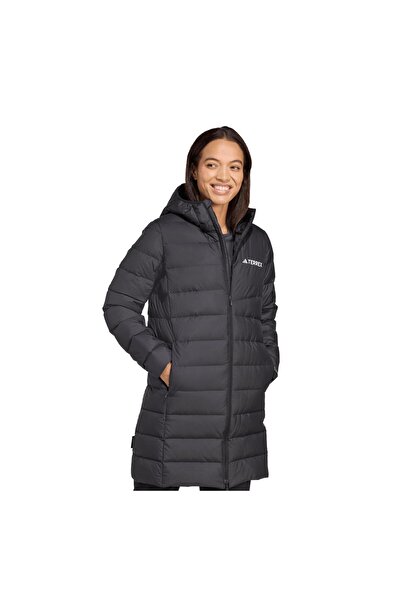 adidas JM8729-K W Mt Down Parka Kadın Mont Siyah