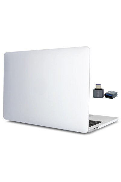Mcstorey Macbook Air Kılıf 15.3 inç M4 M3 M2 Çip Mat Flu Sert Kapak Darbe Kor...
