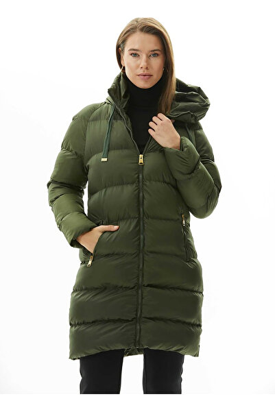 Selen Haki Kadın Mont 23KSL6065