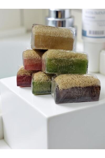 KALENATURAL مصنع زيت الزيتون أورهانجازي، صابون من ألياف اليقطين والأرز