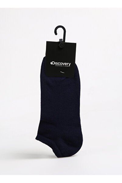 Discovery Expedition Navy Blue Men's Sneaker Socks Ds-E-Ptk-Mhl