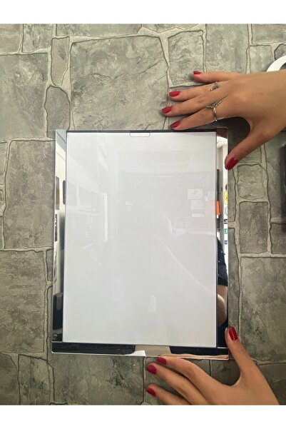 Yönline لوحة فويل A4 فضية عمودية سهلة التغيير للباب والجدار