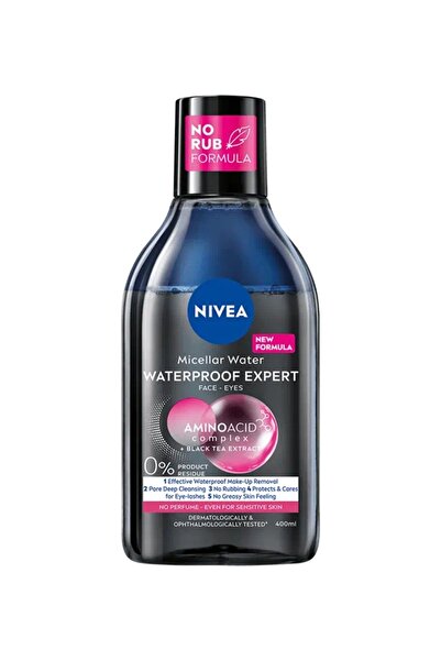 NIVEA Apa micelara Waterproof Micellair Skin Breathe 400ml