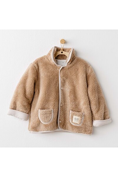 andywawa Baby Boy Coat Beige