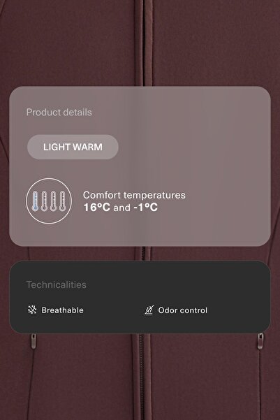Oysho Hafif sıcak teknik ceket