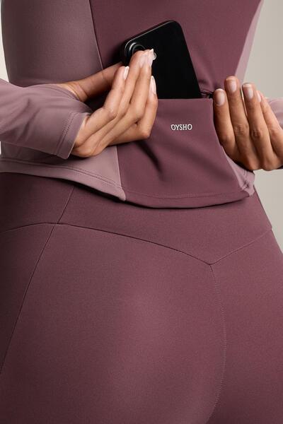 Oysho Teknik hafif sıcak fosforlu ceket