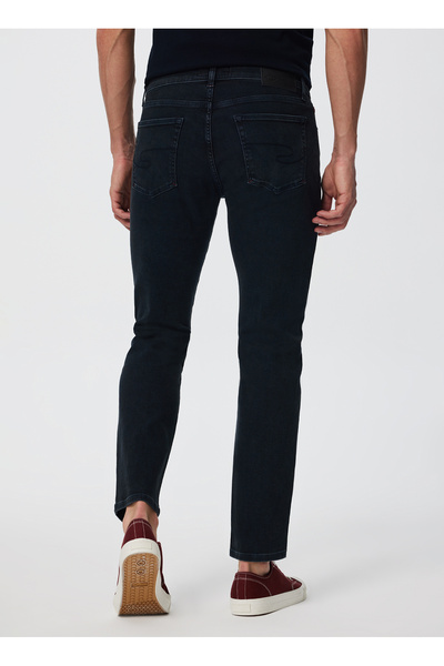 Lee Cooper Harry Germanke Wash Straight Normal Bel Men's Denim Trousers 241 Lcm 121070