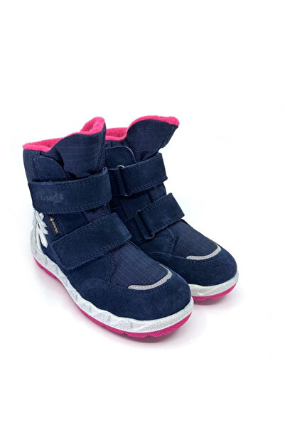 Superfit Lacivert Kız Çocuk Bot ICEBIRD 1-006010-8020-2 Beden: 27