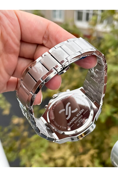 Daniel Klein Brand Original New Season Wedding Engagement Gift Men's Steel Watch+Bracelet