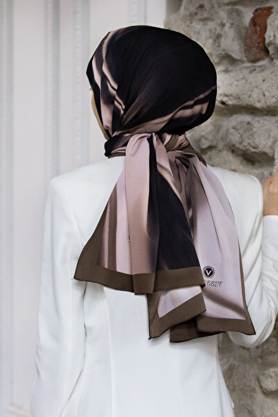 Vissona PUDRĂ DE LUX MEDINA CU MODEL ONDULAT DE MĂTĂ - CULOARE VIZON 75X195 E...