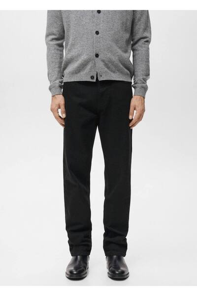 MANGO Man Regular kesim Bob jean pantolon