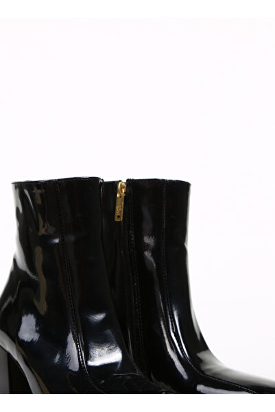 Fabrika Siyah Kadın Topuklu Bot STABIA RUGAN