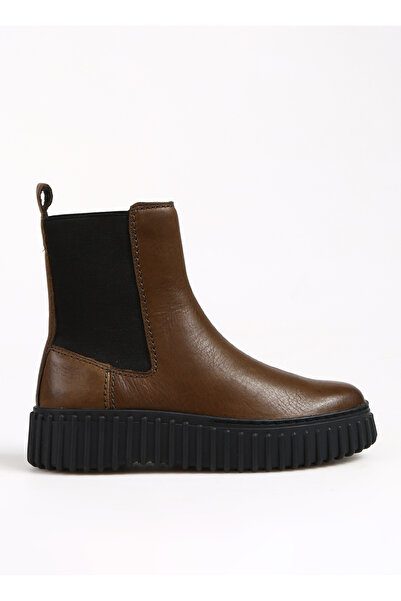 CLARKS Haki Kadın Deri Bot 26173859