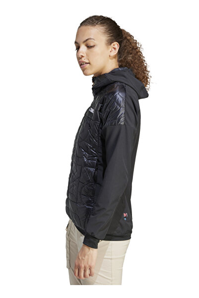 adidas Siyah Kadın Terrex Mont IB4203-W XPR VAR HYB JACKET