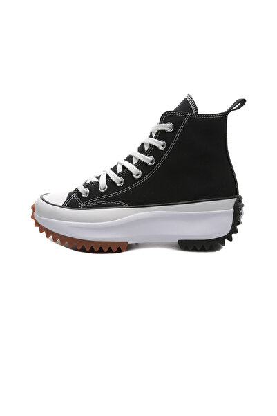 Converse Run Star Hike Lugged Hi Unisex Platform Black Sneaker