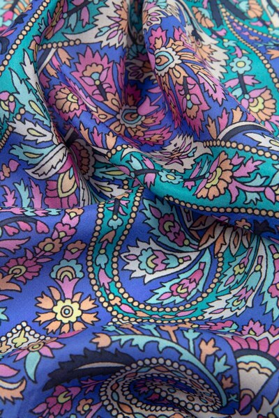 Vissona Σακάκι με μοτίβο 100% Silk Etro - Φούξια χρώμα 92x210